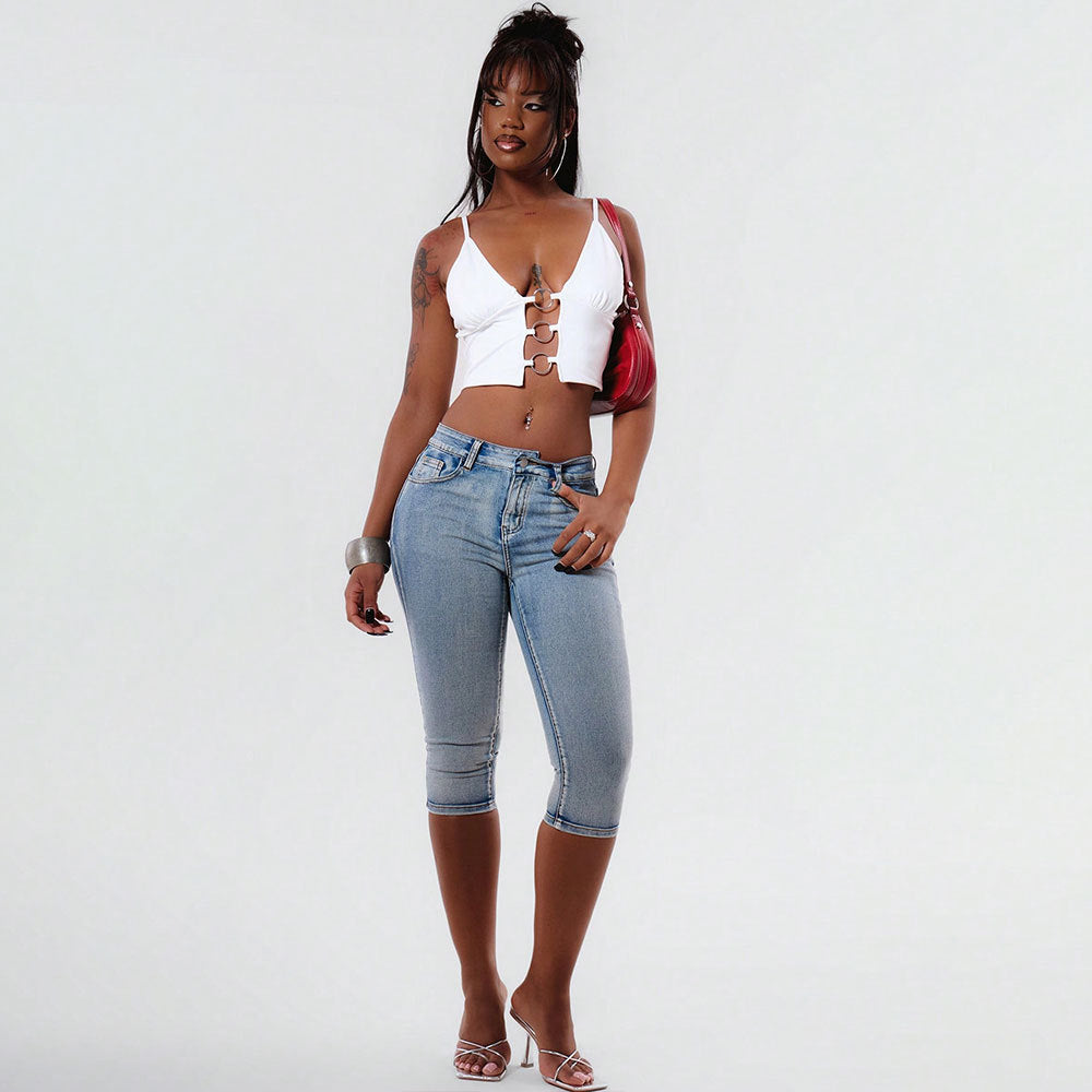 Short, Figure-flattering Tops From Europe And The US