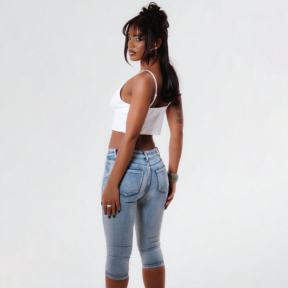 Short, Figure-flattering Tops From Europe And The US