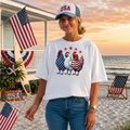 Patriotic Chicken T-Shirt