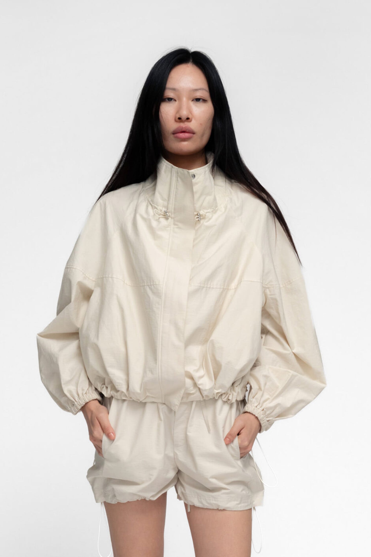 ALMA  JACKET IN IVORY