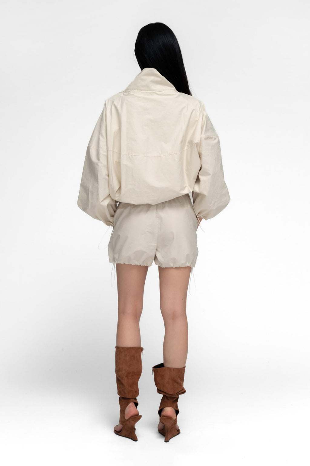 ALMA  JACKET IN IVORY