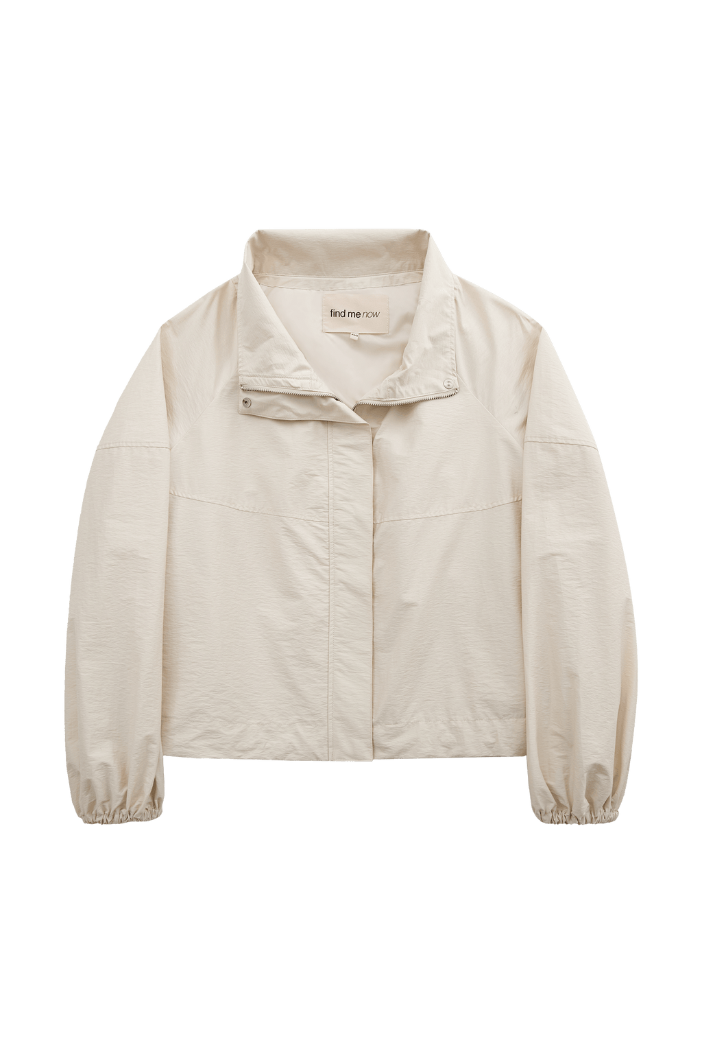 ALMA  JACKET IN IVORY