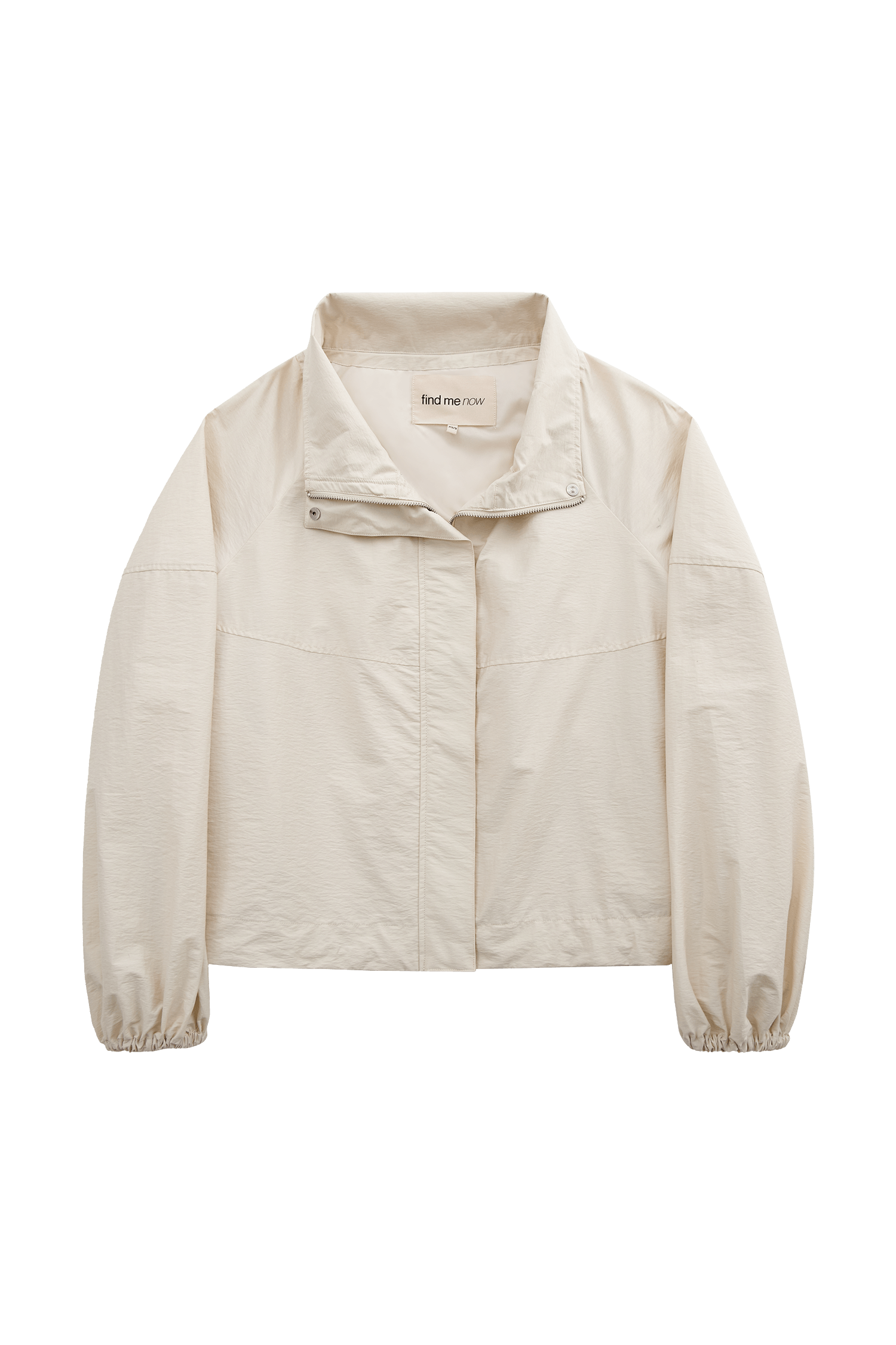ALMA  JACKET IN IVORY