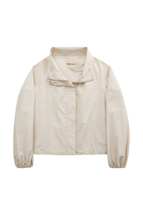 ALMA  JACKET IN IVORY