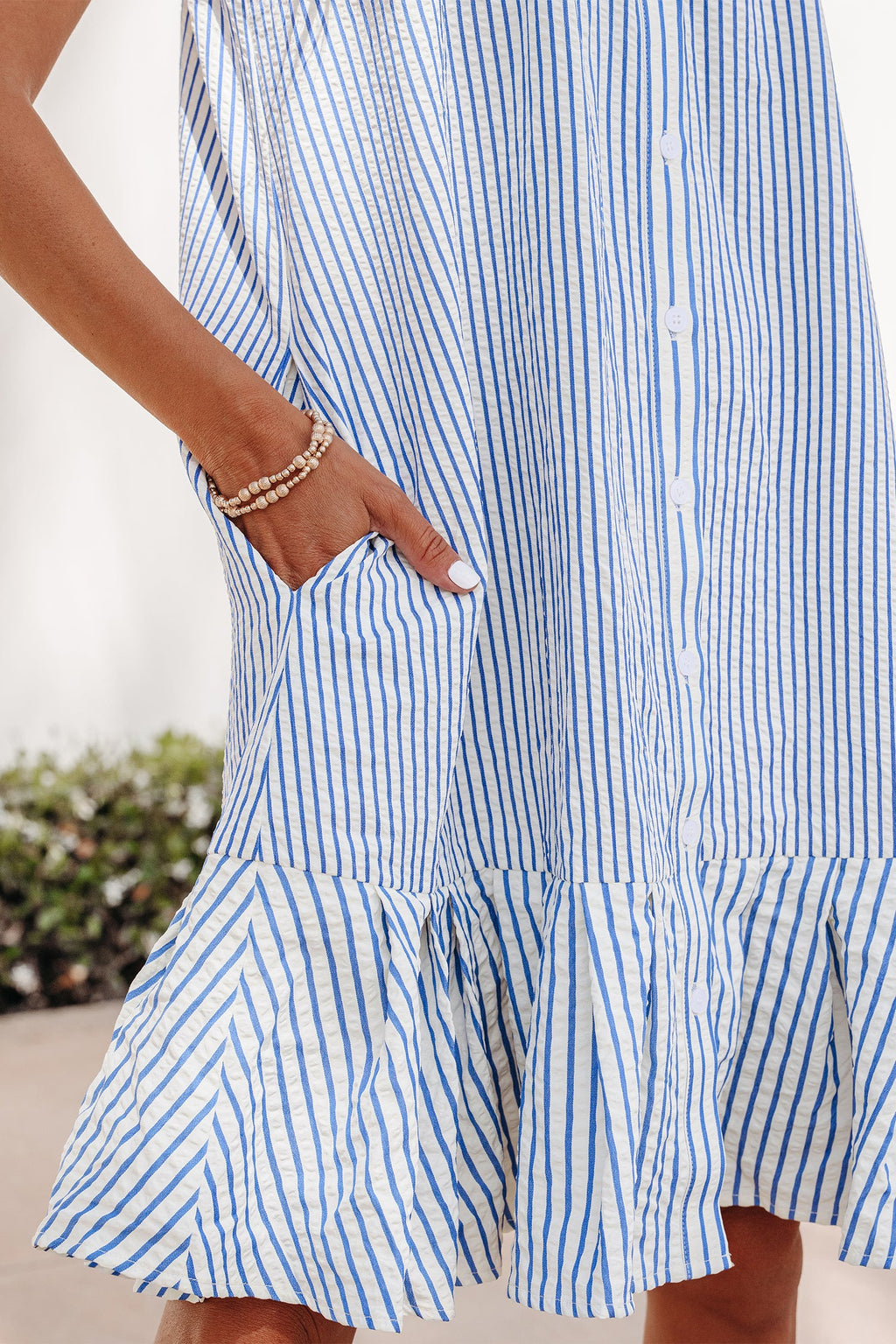 Noa Stripe Dress