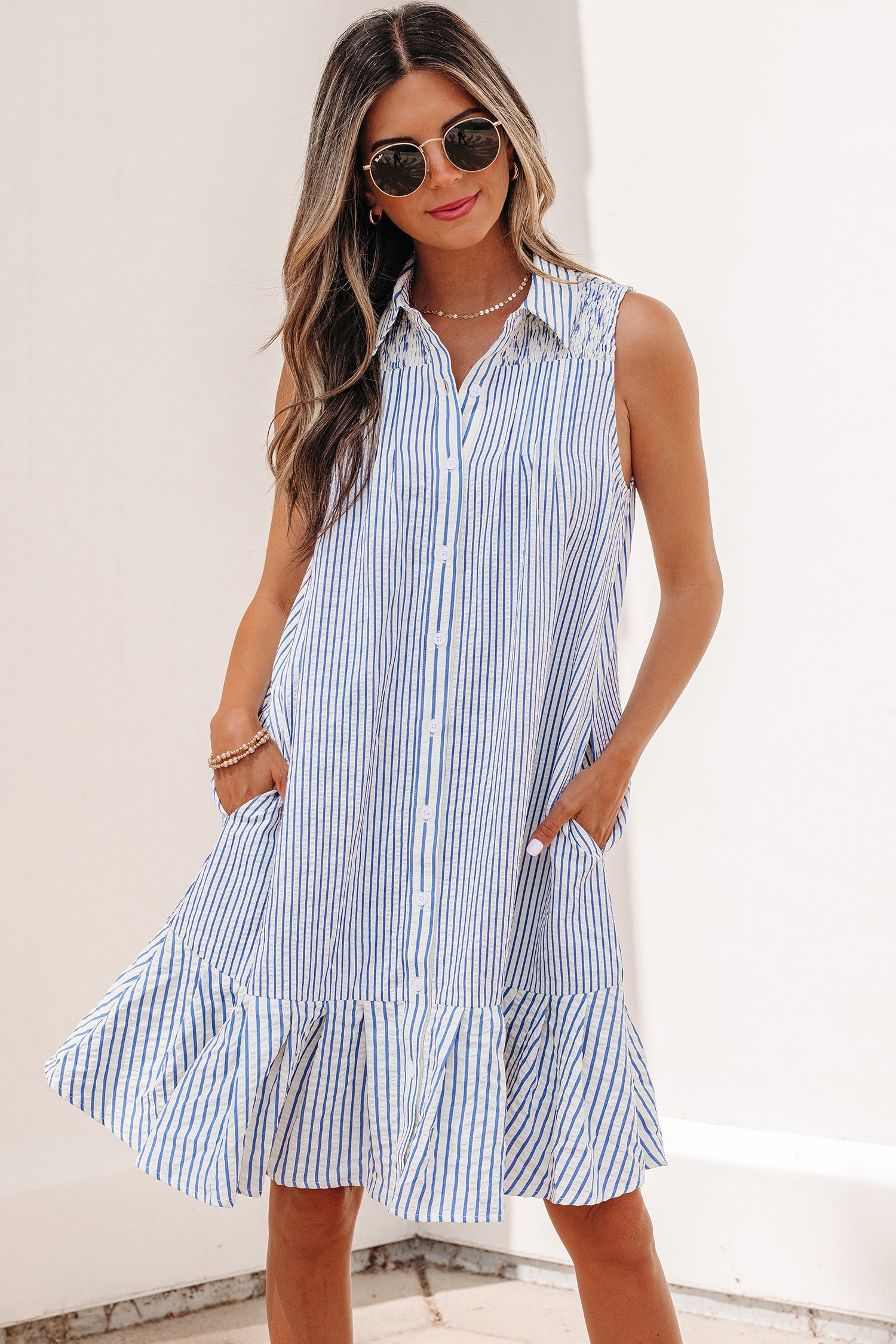 Noa Stripe Dress