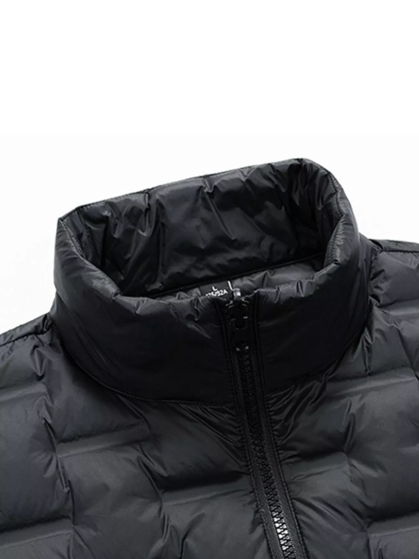Men's Full Size Padded Quilted Winter Puffer Jacket Plus Size