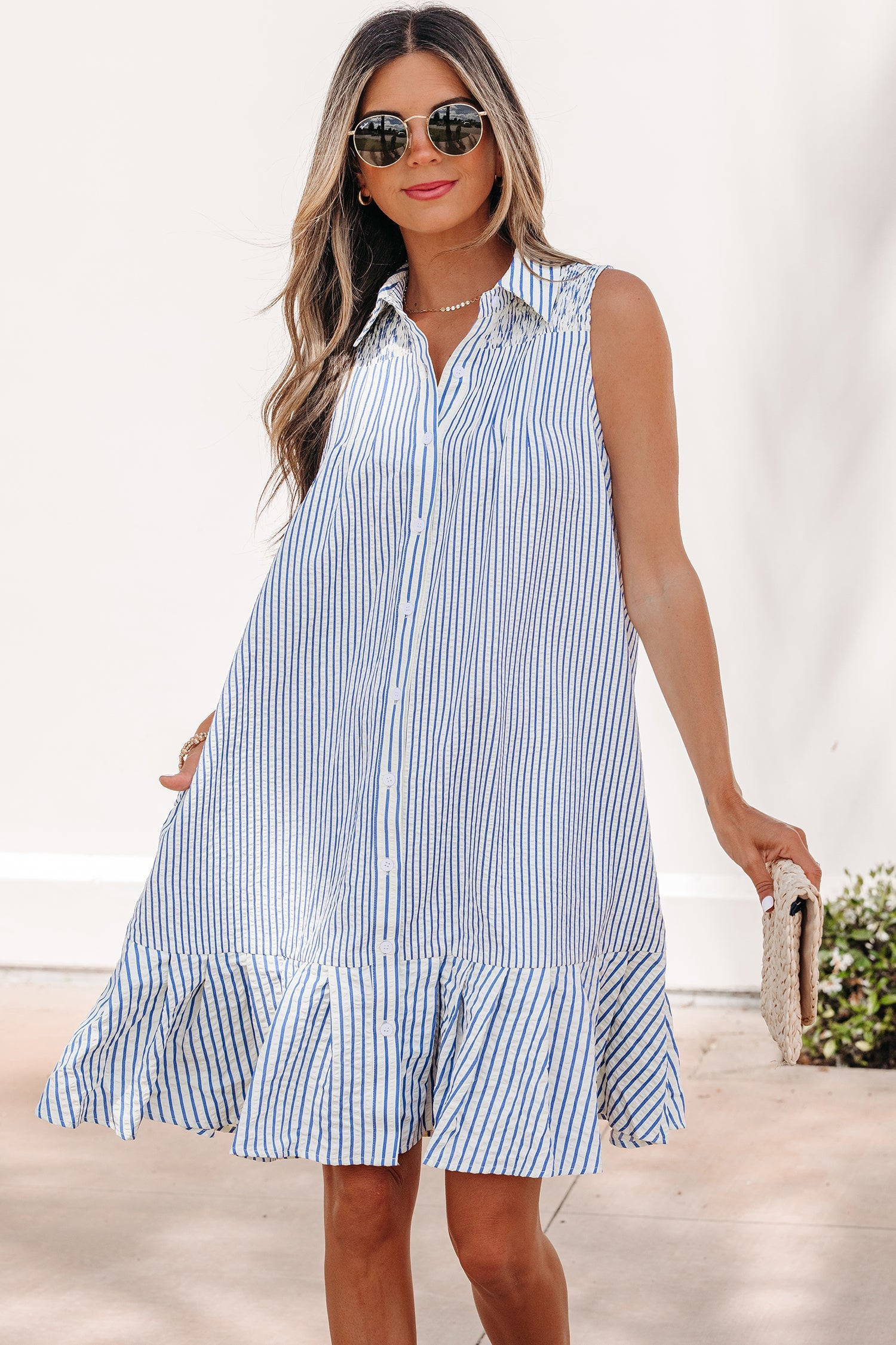 Noa Stripe Dress